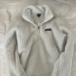 Comfy Patagonia 3/4 Zip Sheer Pile Women’s Pullover